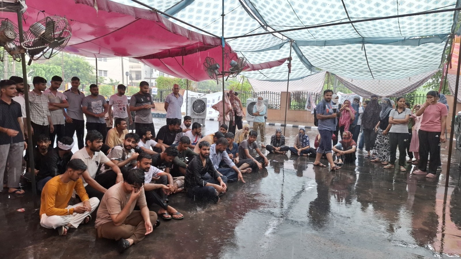 Haryana agriculture university protests