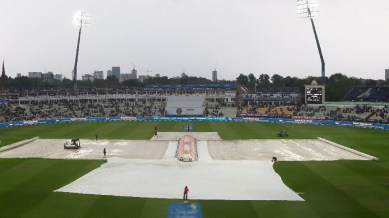 Leeds weather, IND vs ENG Test Day 5: Rain could play spoilsport at Headingley today. (Reuters)