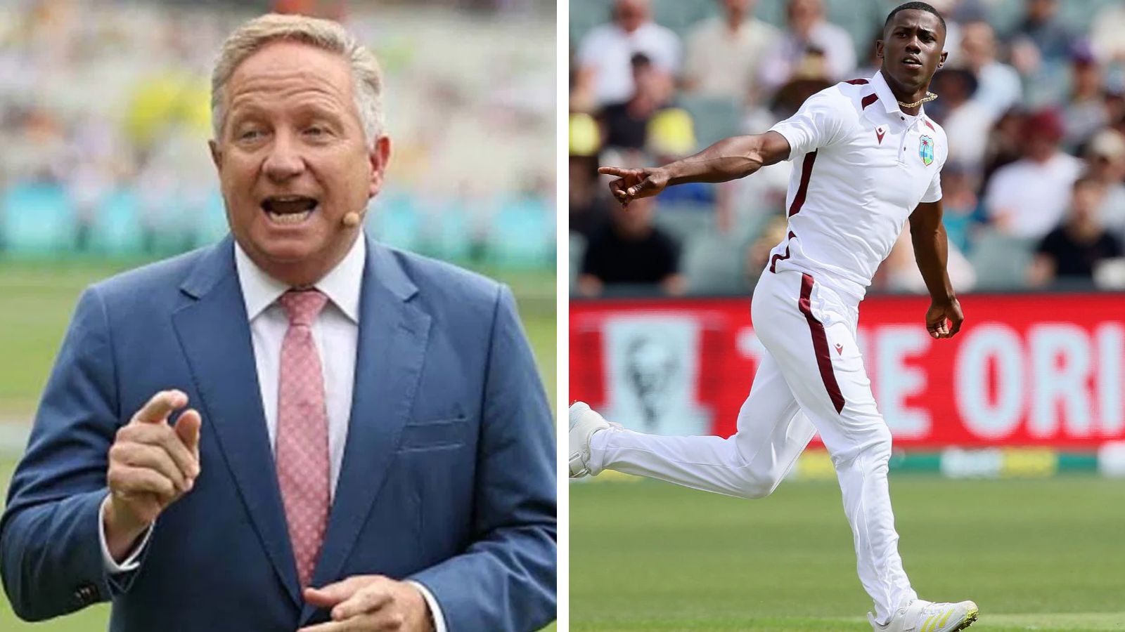 ‘You are not Curtly Ambrose’: Ian Healy sledges West Indies quick ahead of Australia Tests