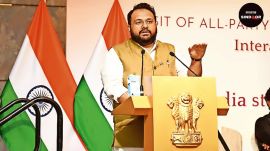 Hemang-3col Hemang Joshi, Hemang Joshi interview, OPERATION SINDOOR, Pahalgam terrorist attack, Pahalgam terrorists, Indian army, india Pakistan ceasefire, Pakistan drone strike, drone strike, Pakistan drone strike reponse, drone strike reponse, Army strikes, Army strikes in Pakistan, Army strikes Pakistan terror sites, Indian army, Army strikes PoK, Pakistan-occupied Kashmir, Pahalgam attack, Pahalgam terror attack, india pakistan ties, india pakistan tensions, article 370, Indian army, Abrogation of Article 370, terrorism, terrorist attack, Kashmir attack, Jammu and Kashmir terrorist attack, Jammu and Kashmir, cross-border infiltration, border security, border infiltration, Pahalgam attack, Pahalgam terror attack, Pahalgam terrorist attack, Pahalgam terrorists, Indian army, india pakistan ties, india pakistan tensions, article 370, Indian army, Abrogation of Article 370, terrorism, terrorist attack, Kashmir attack, Jammu and Kashmir terrorist attack, Jammu and Kashmir, cross-border infiltration, border security, border infiltration, Indian express news, current affairs