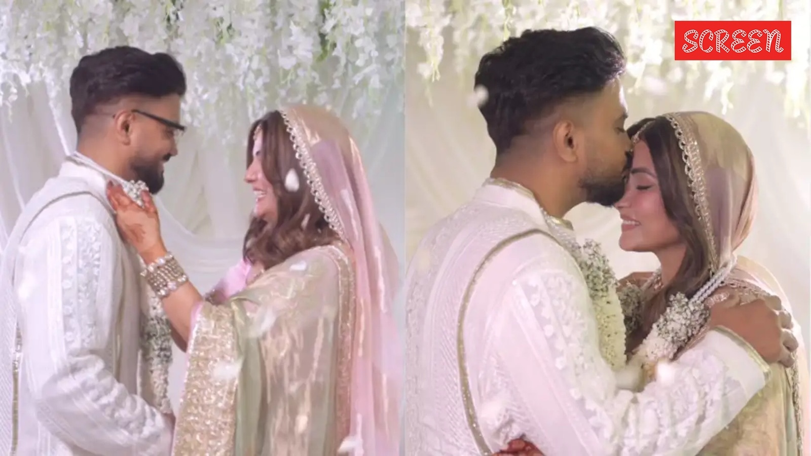 Hina Khan shares emotional wedding video with husband Rocky Jaiswal: ‘With all the uncertainties in life…’