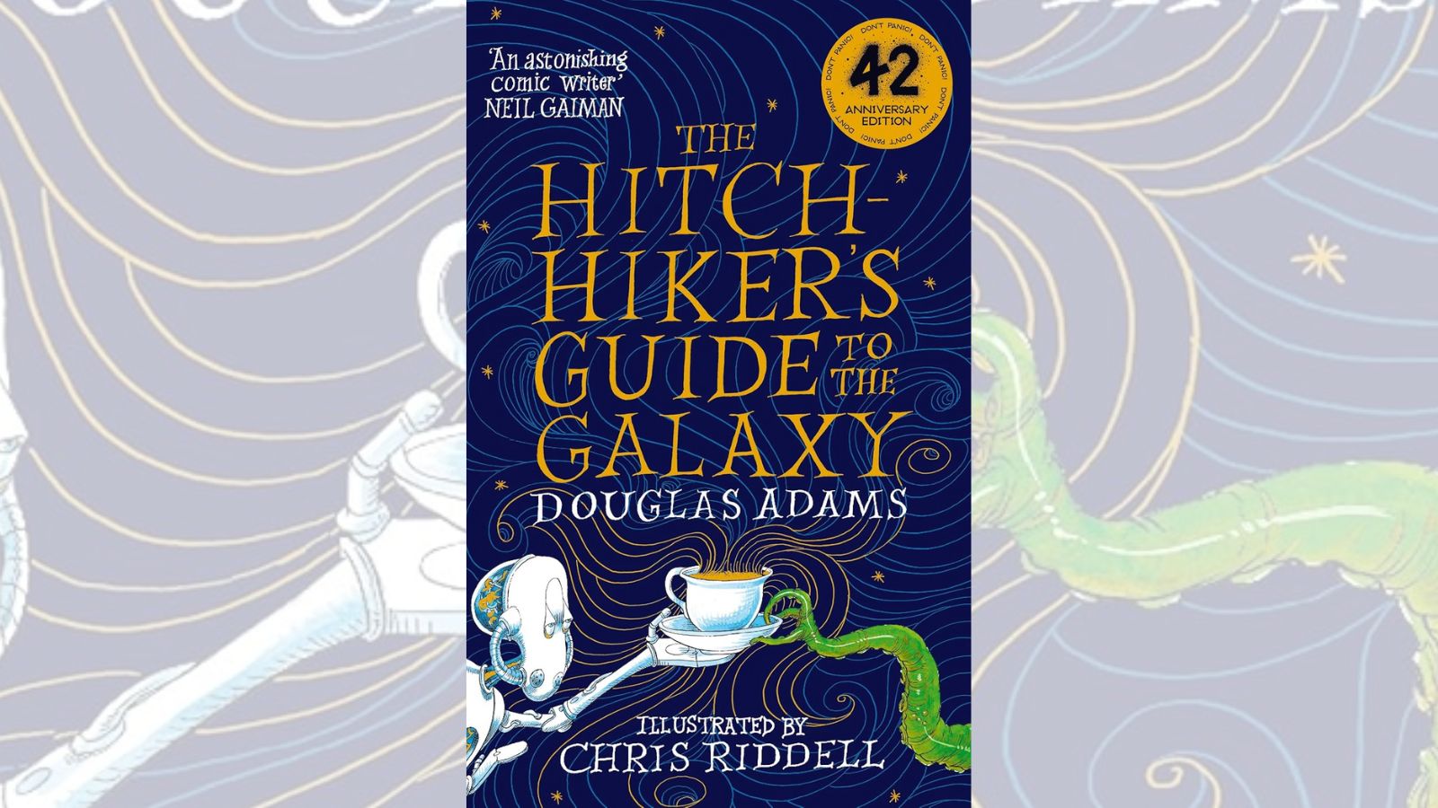 8 Books to Read for Fans of 'The Hitchhiker's Guide'
