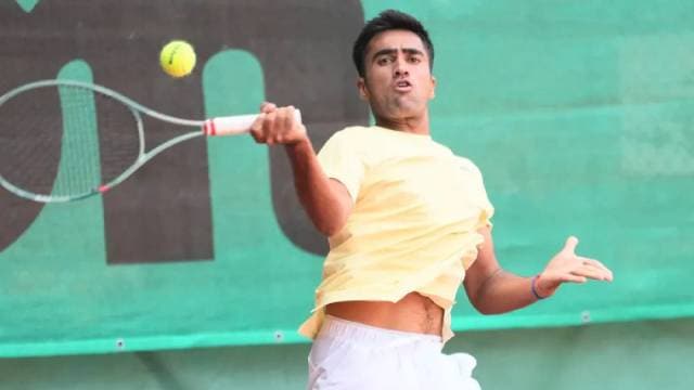 Hitesh Chauhan French open