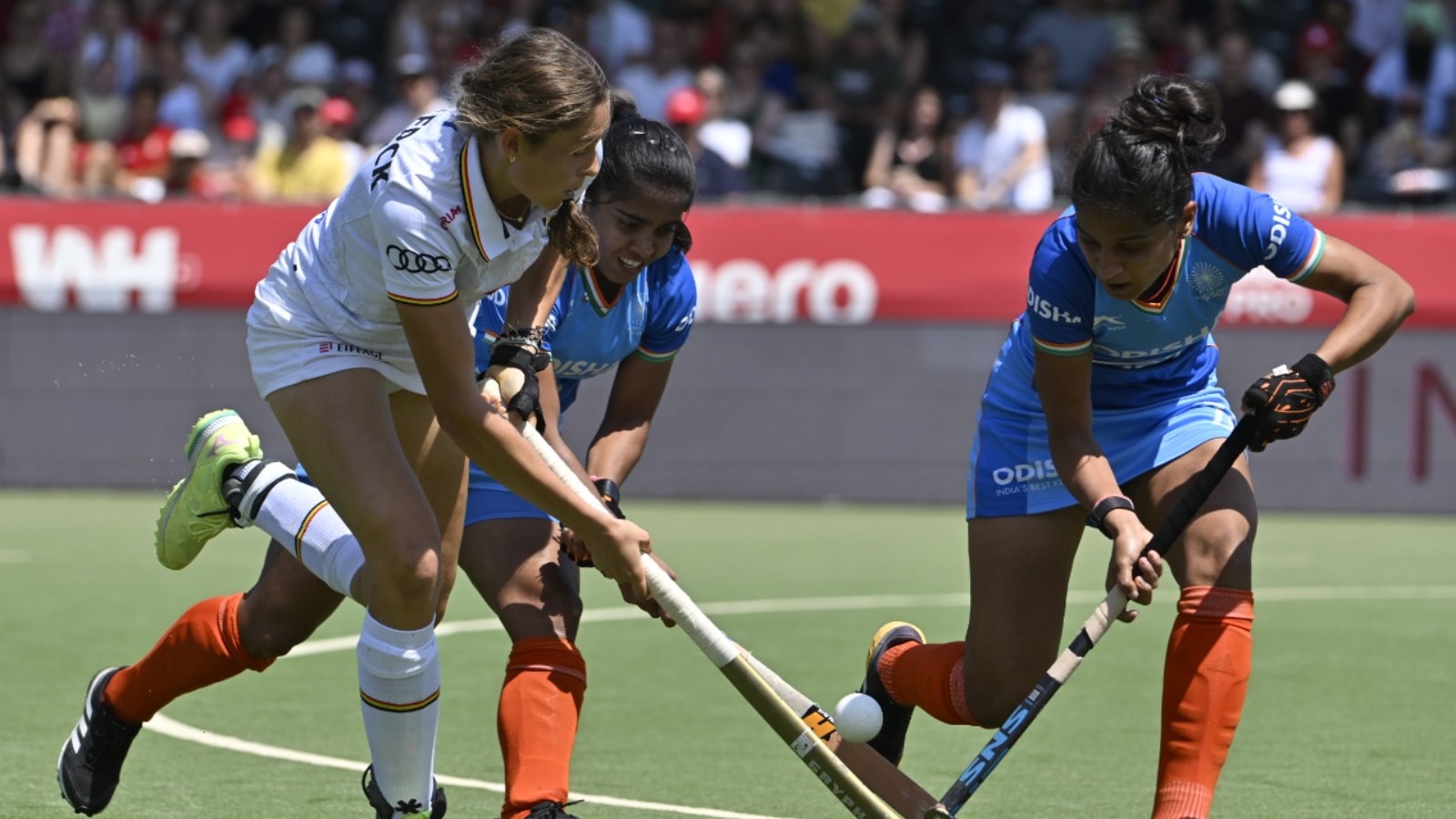 Hockey: Deepika scores again but India’s relegation woes deepen after 5-1 thrashing by Belgium