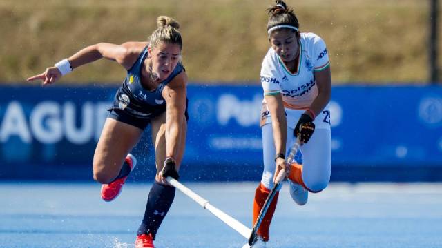 India vs Argentina Women's hockey