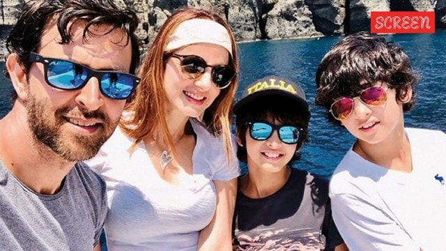 سوسان خان على مهن الأبناء والعلاقة مع هريثيك روشان