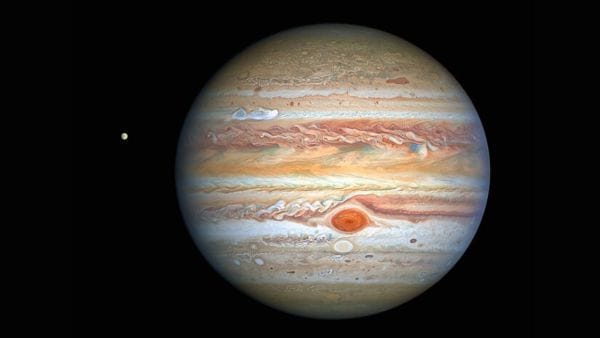Hubble jupiter europa