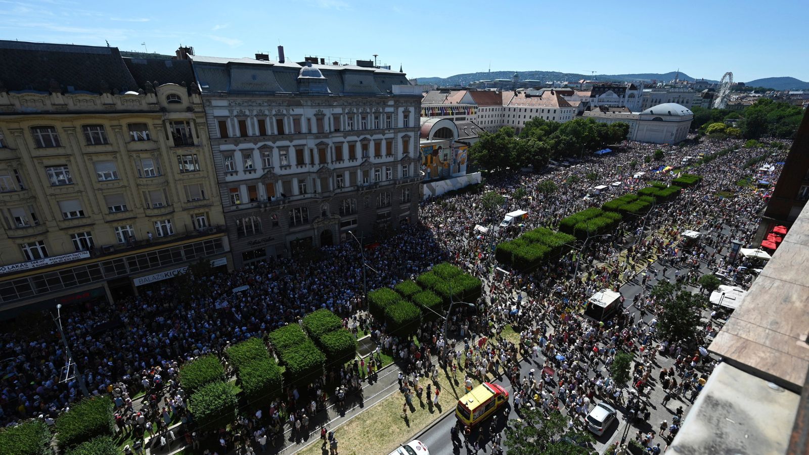 Hungary Pride March, budapest
