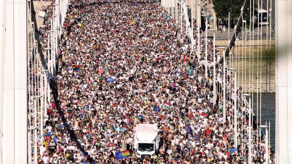 Hungary Pride March