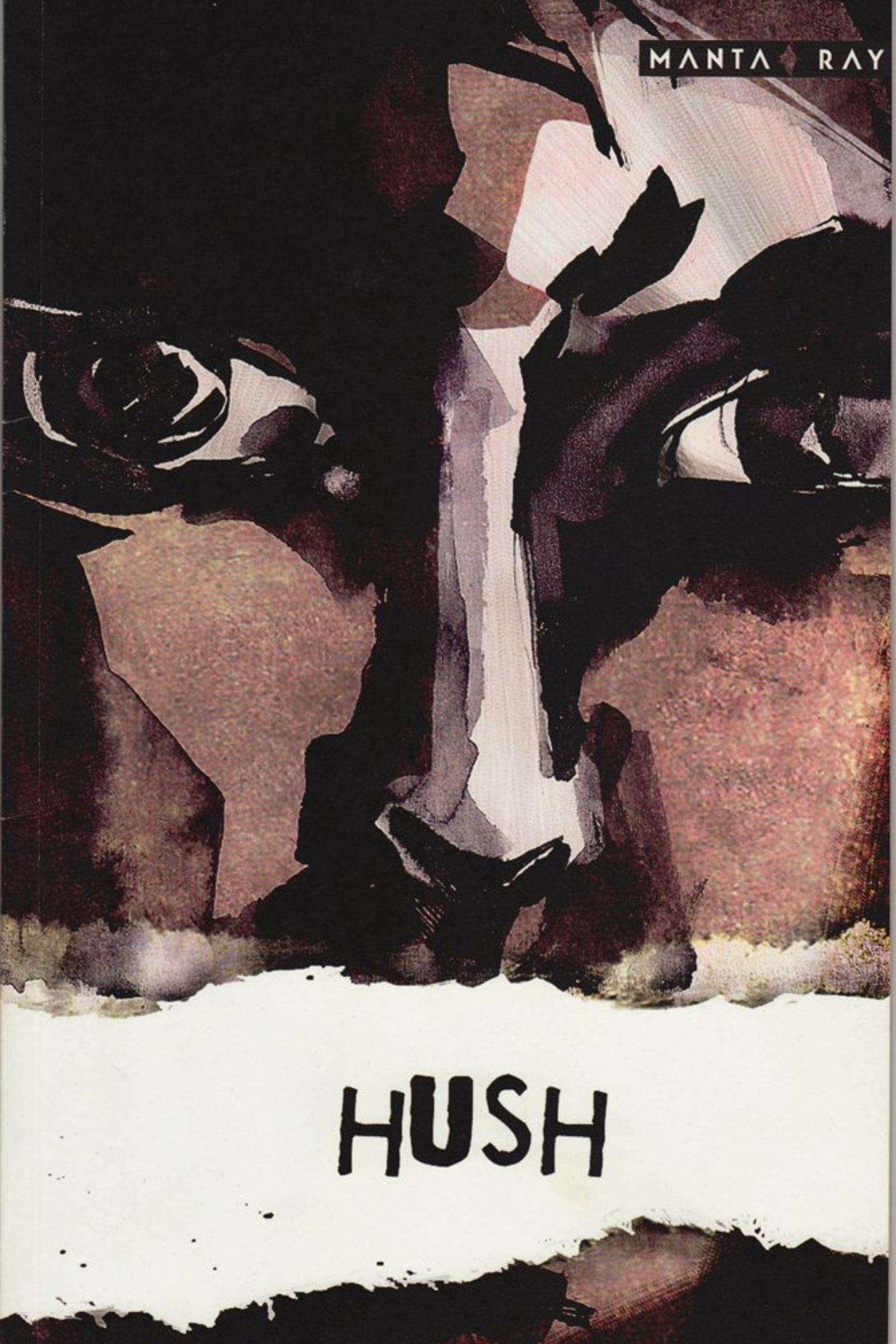 Hush por Pratheek Thomas. Novela gráfica