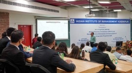 IIM Kashipur flags off New Academic year with 433 Students (Photo via IIM Kashipur)
