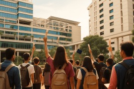 IIT Madras Scholarships for Engineering aspirants (Image- AI Generated via ChatGPT)