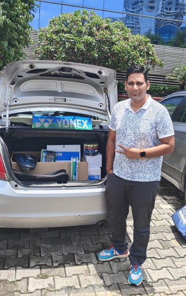 Jadhon, who belongs to India's capital city of exam coaching centres, Kota, Rajasthan, was a swimmer, badminton player and captain of the school cricket team.