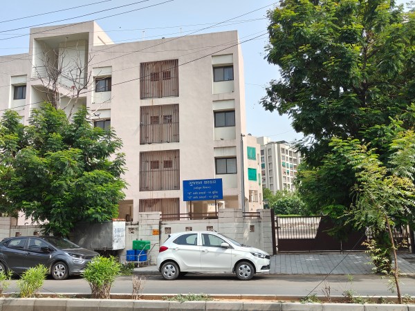 Revenue department quarters on Brahmani lake plot