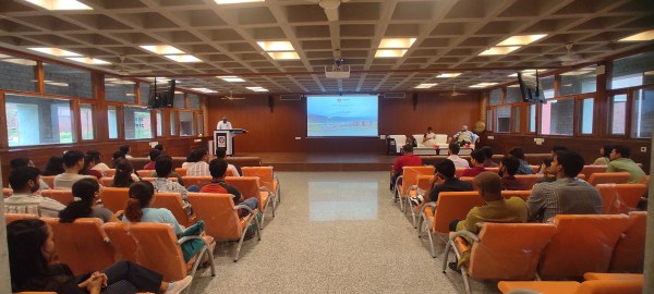 Today, the university’s regular courses are being pursued by 402 students, including 224 international scholars from 21 countries