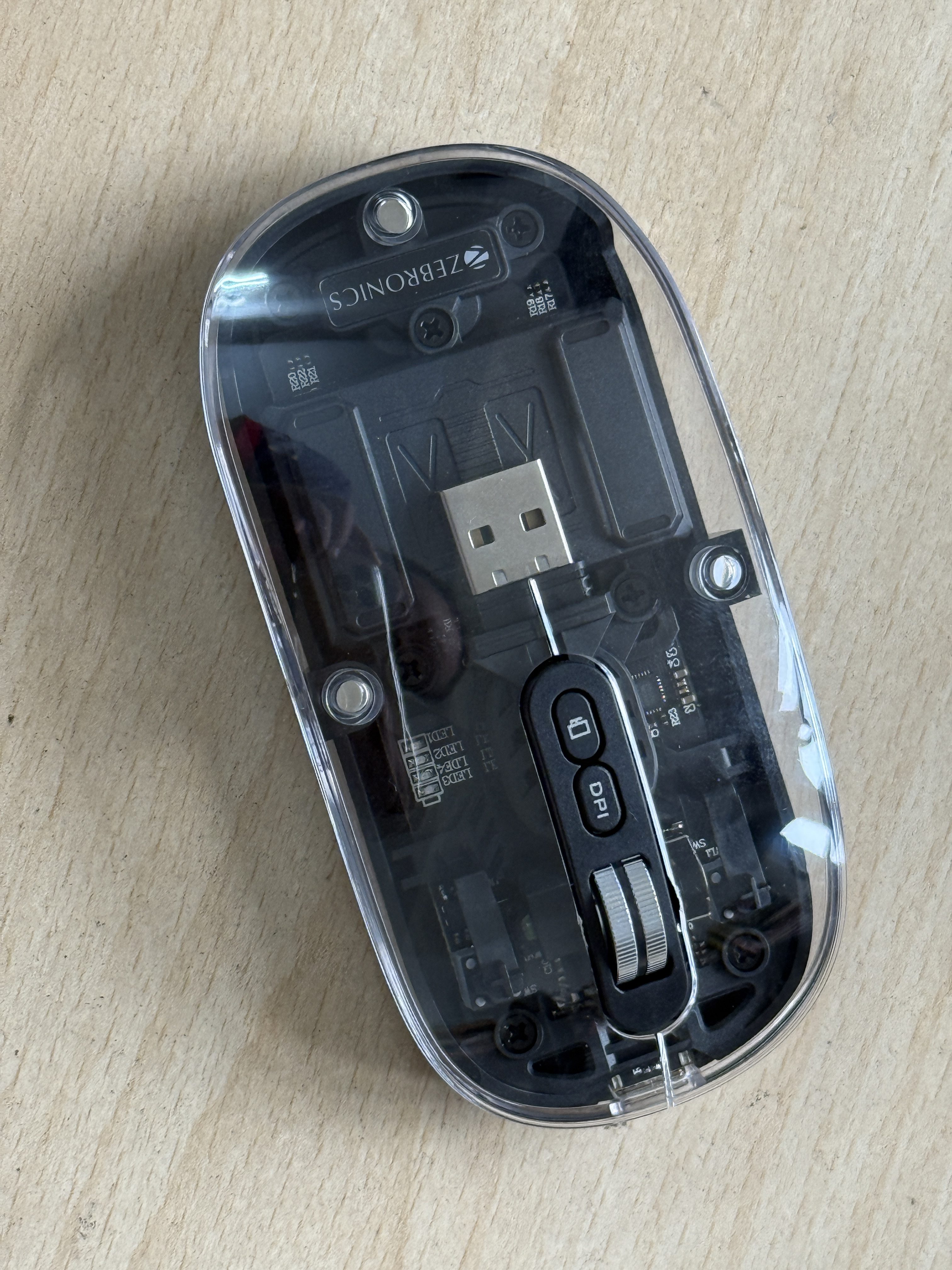 Zebronics Sheer Mouse