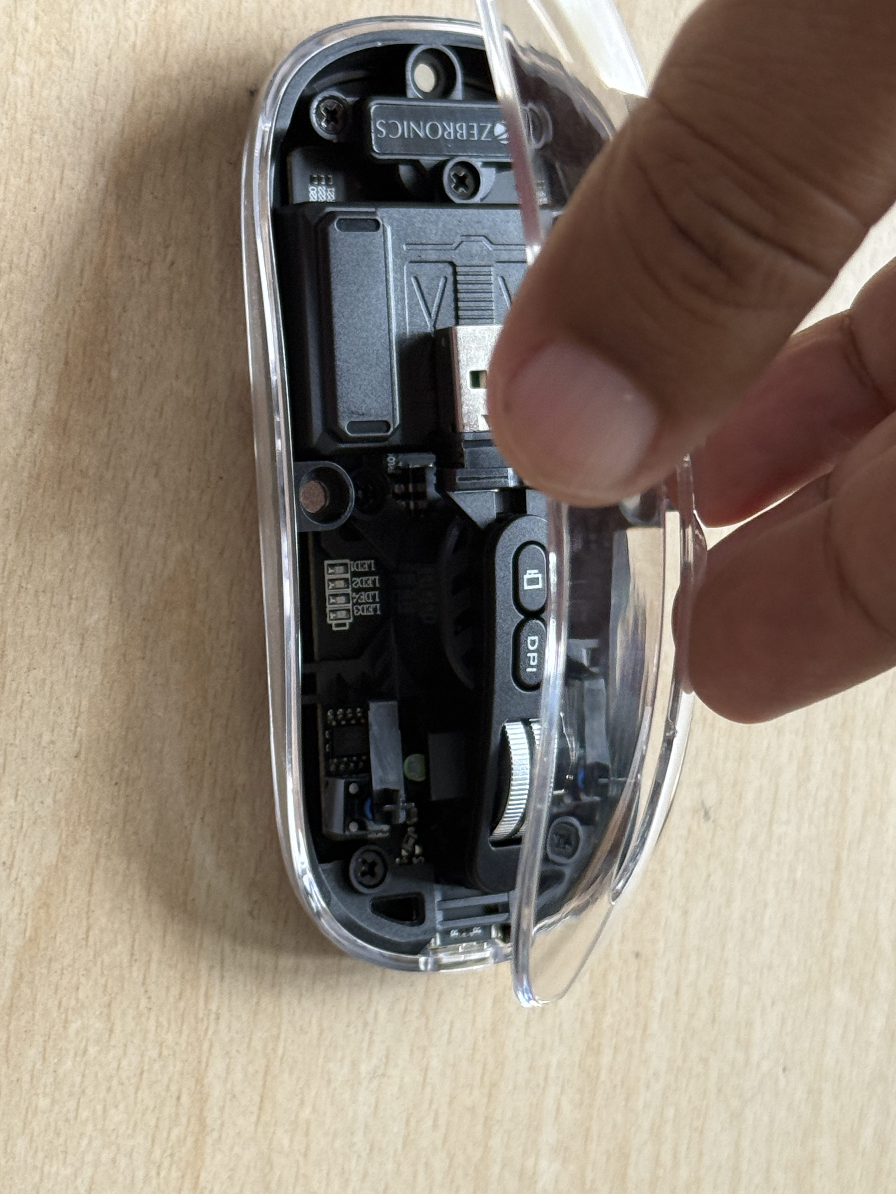 Zebronics Sheer Mouse