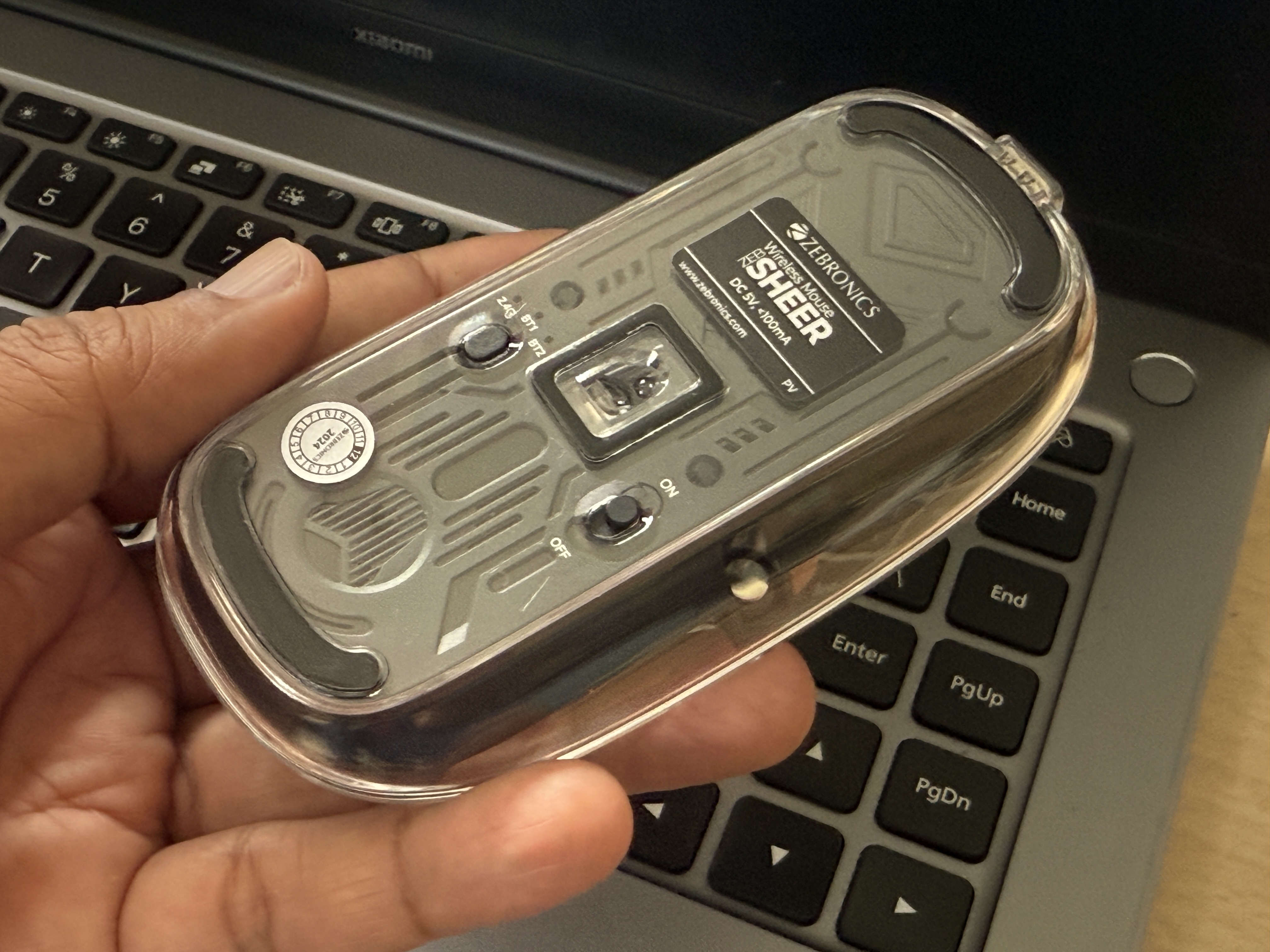 Zebronics Sheer Mouse