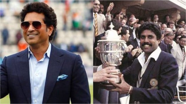 Sachin tendulkar 1983 World Cup