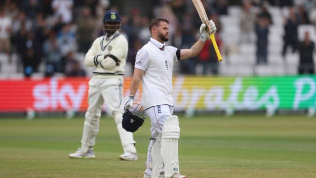 India England Ben Duckett