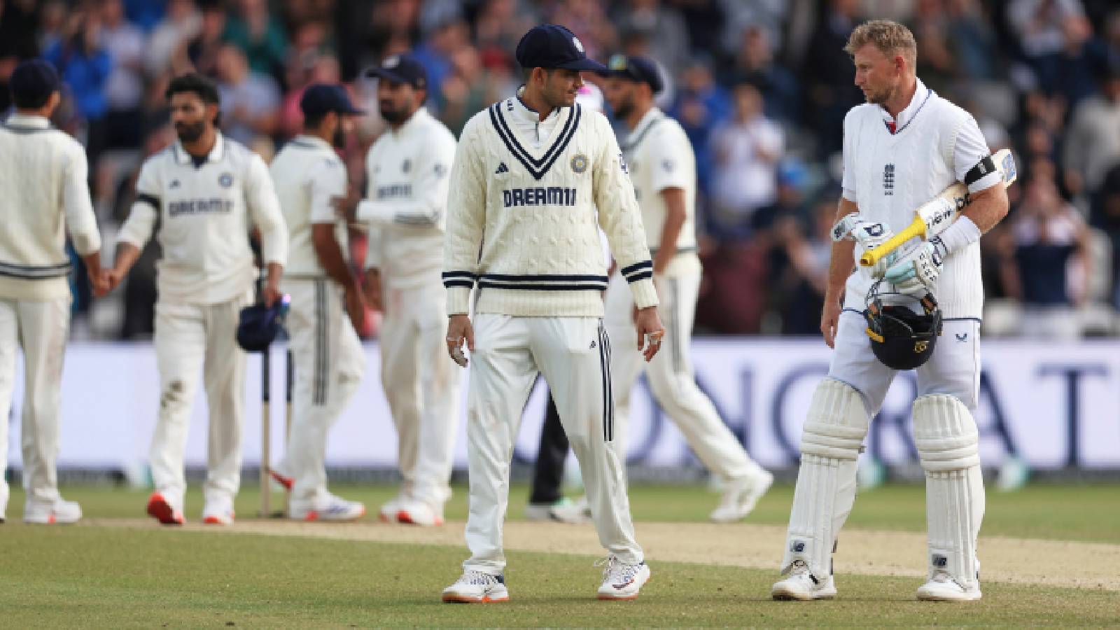 India vs. England Test: Key Moments and Pant's Wicket Highlighted
