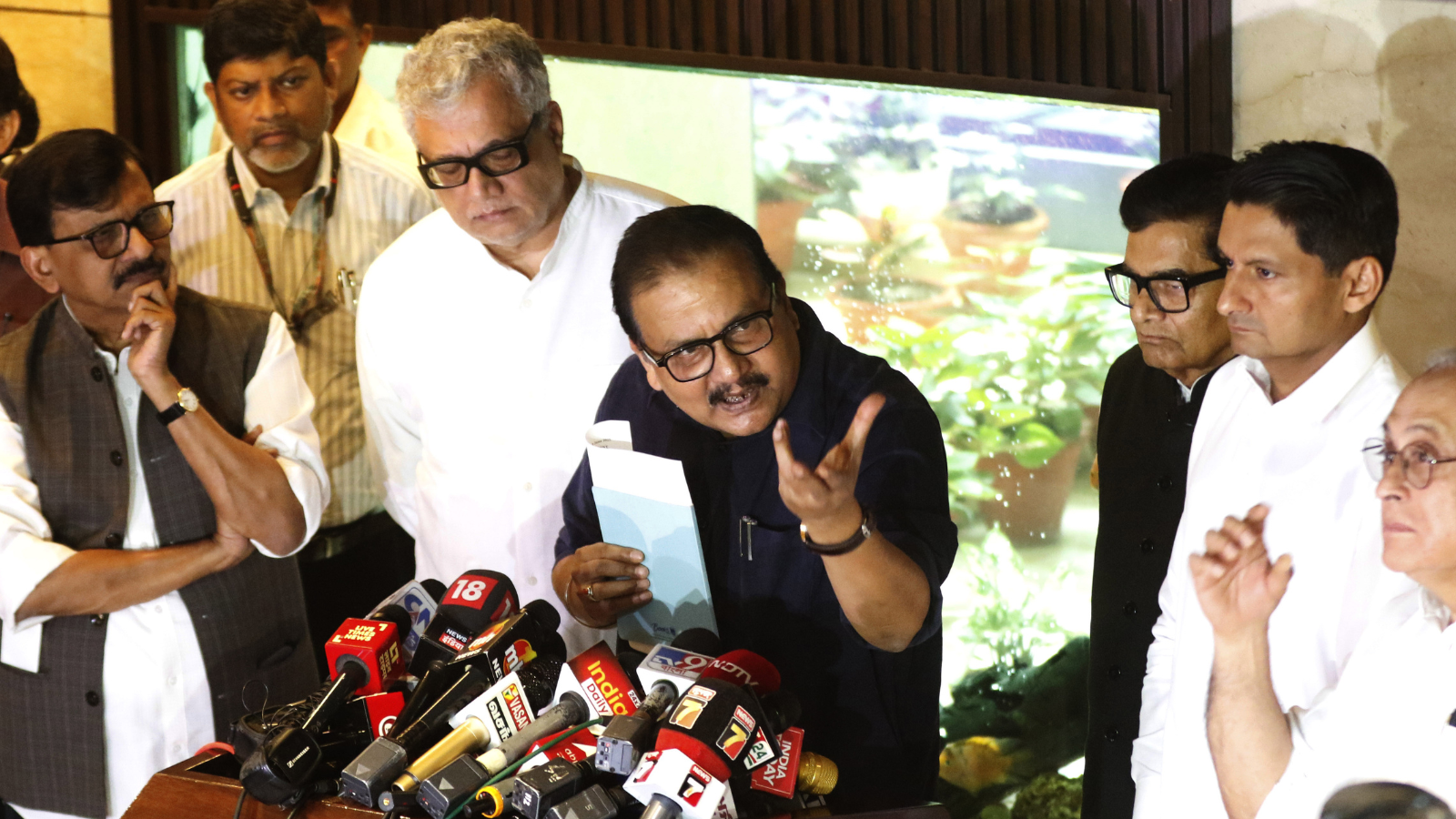 INDIA bloc writes to PM Modi seeking special Parliament session ...