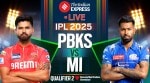 PBKS vs MI