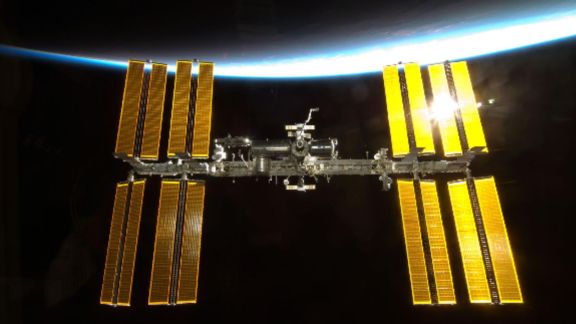 The International Space Station (ISS) orbits roughly 250 miles above the Earth’s surface and has been continuously inhabited since 2000. (Photo Credit: NASA)