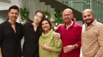 Jackson Wang met the Roshan family during his visit to India. (Image source: @rakesh_roshan9/Instagram)