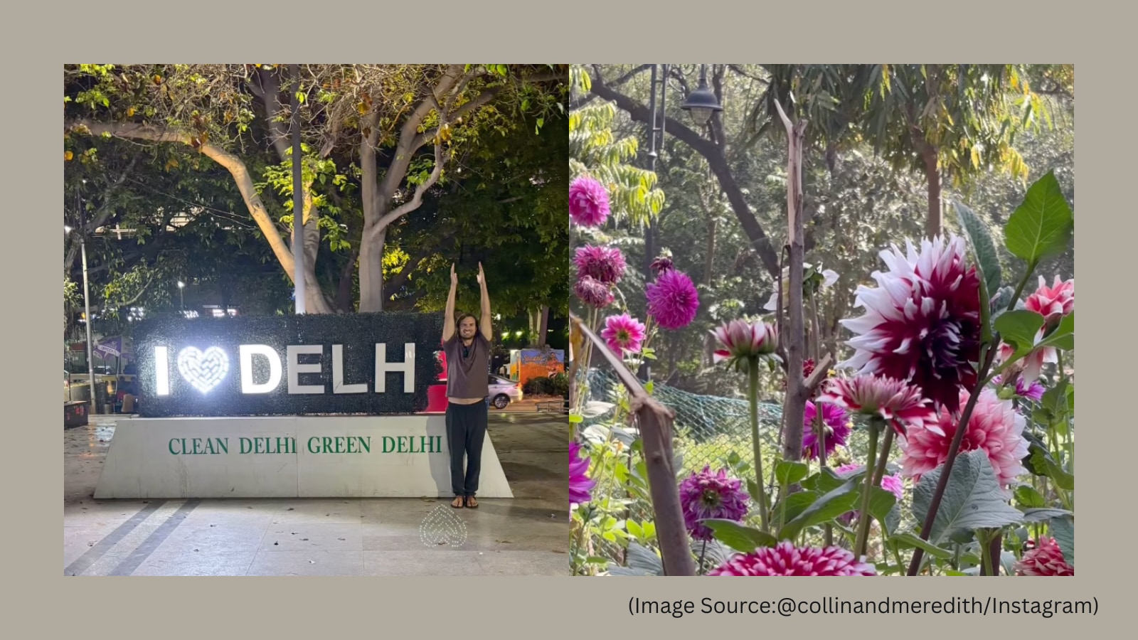 American vlogger couple explores Delhi, praises the city: ‘So green ...