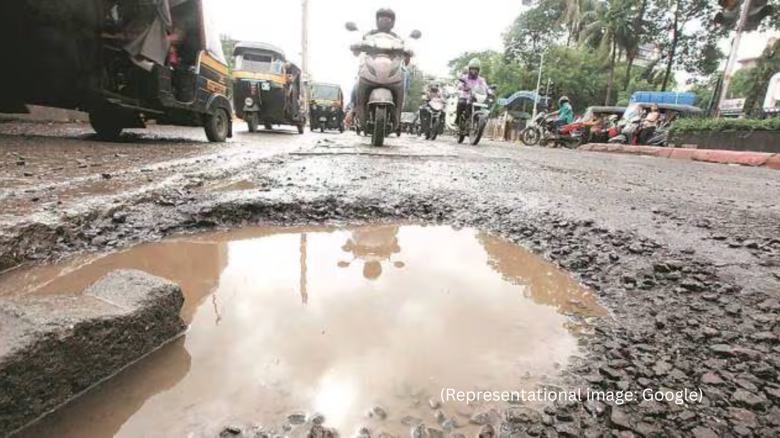 Techie Shares Pothole Mapping Website for Bengaluru Roads