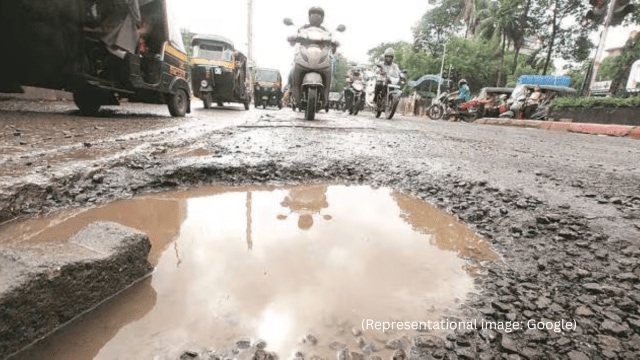 A Bengaluru techie discovered a website for mapping potholes. (Representational image: Google)