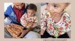 A man in Gaza buys Parle-G for Rs .2,347 for his daughter. (Image source: @Mo7ammed_jawad6/ X)