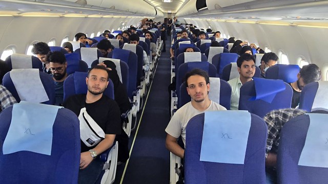 indian students evacuated, israel iran conflict