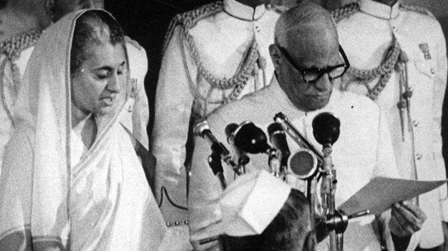 Indira Gandhi
