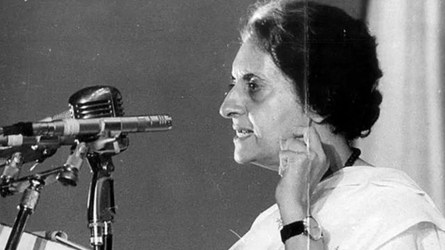 Indira Gandhi