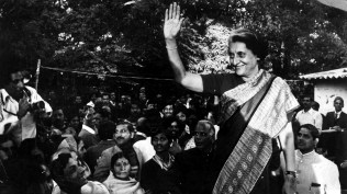 Indira Gandhi