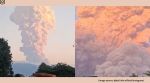 Located in Indonesia’s East Nusa Tenggara province, the volcano erupted at 5.35 pm local time (Image source: @bali.info.official/Instagram)