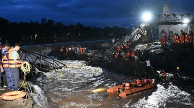 Pune bridge collapse