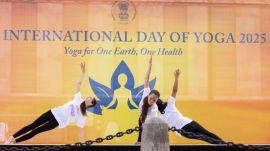 International yoga day