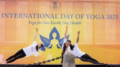 International yoga day