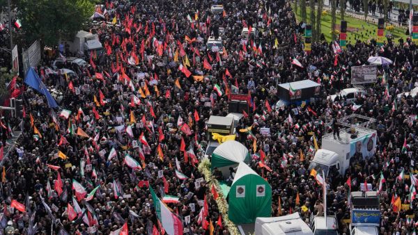 Iran Israel Mideast Wars