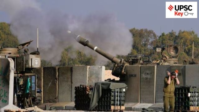 upsc key, 14th june 2025, operation rising lion, israel-iran