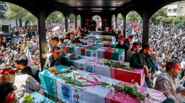 Iran Israel Mideast Wars