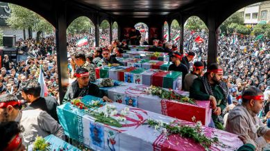 Iran Israel Mideast Wars