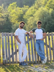 Ishaan Khatter-Shahid Kapoor’s motorcycle diaries