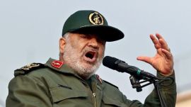 Israel Iran Hossein Salami