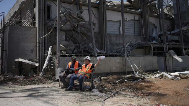 Mideast Wars Israel Scientists