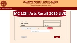 JAC 12th Result 2025, JAC 12th Arts Result 2025, Jharkhand Board 12th Result 2025
