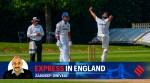 India's pace spearhead Jasprit Bumrah bowls during the intra-squad game in Beckenham. (PHOTO: BCCI/X)